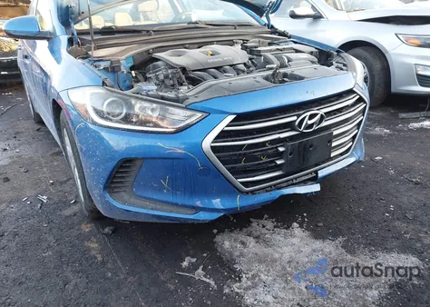 2017 Hyundai Elantra Se из США, поврежденный, VIN KMHD74LF9HU330580